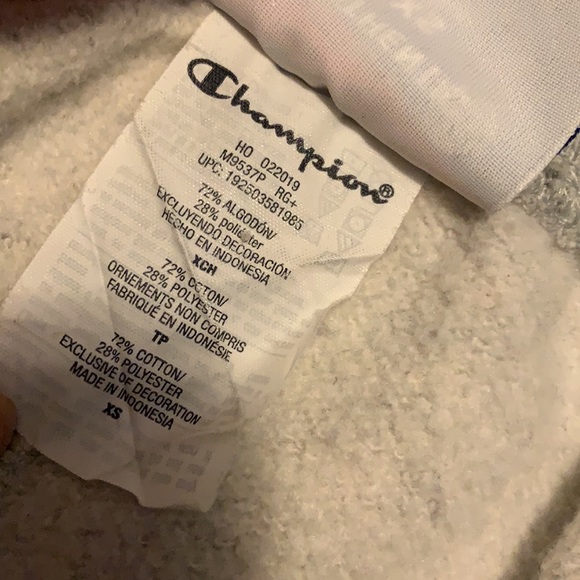 Champion Spellout Logo All-Over Print Joggers - Picture 5 of 10